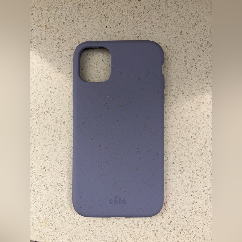 Pela Purple Eco-Friendly Phone Case
